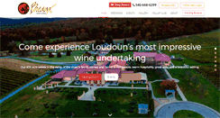 Desktop Screenshot of breauxvineyards.com